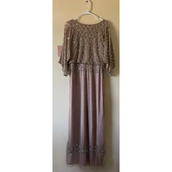 NWT BHLDN Bathilda Beaded Gown Maxi Dress - Picture 8 of 12